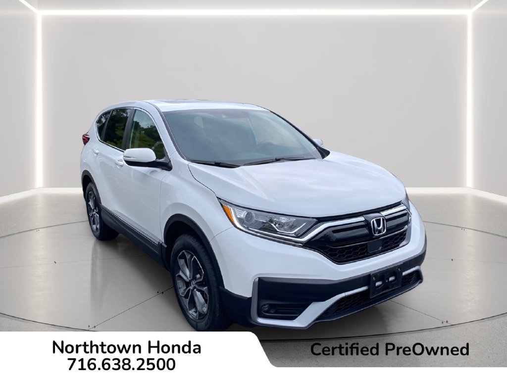Certified 2022 Honda CR-V EX-L