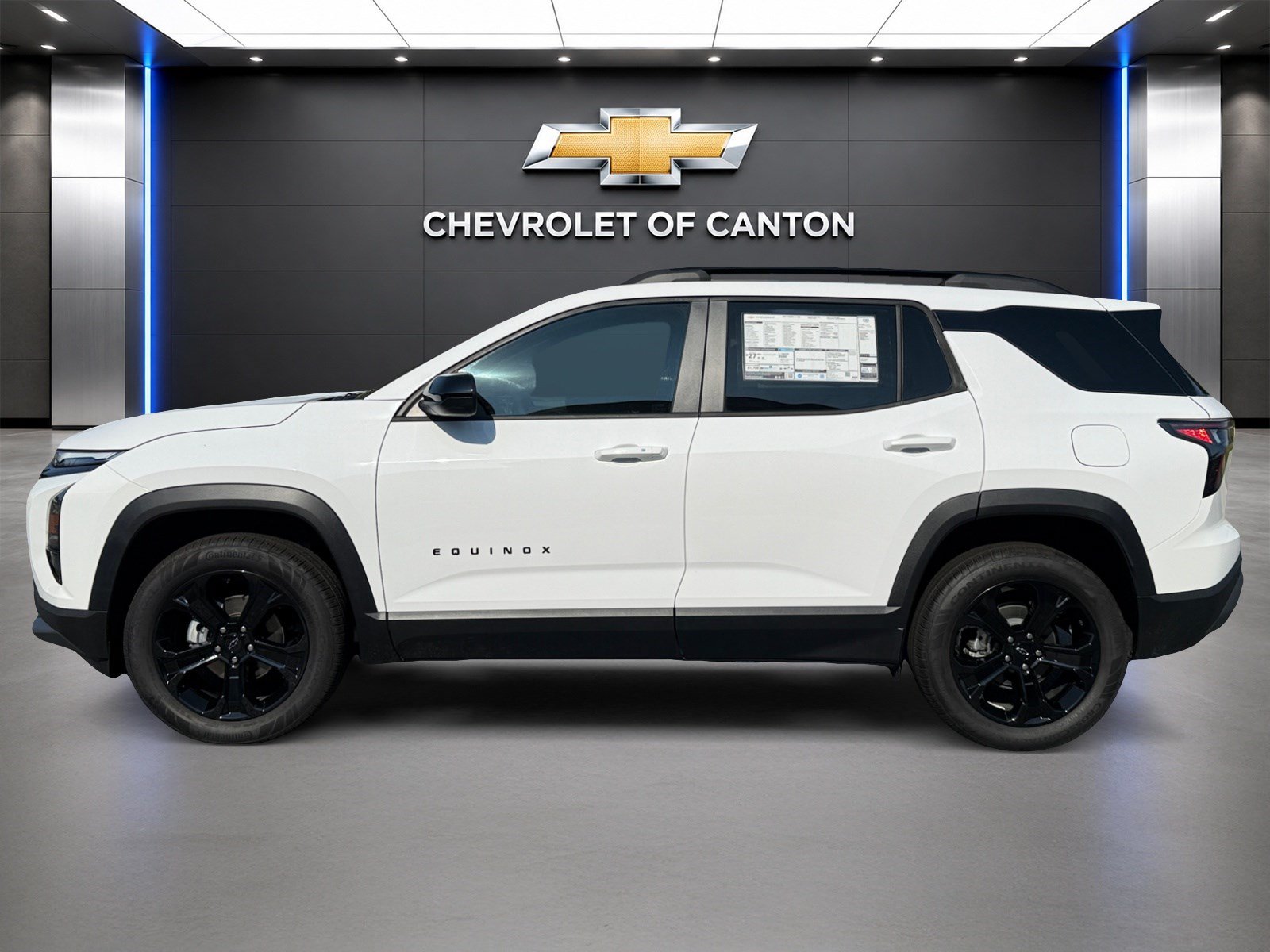 New 2027 Chevrolet Equinox LT w/ Convenience Package II FWD image 8