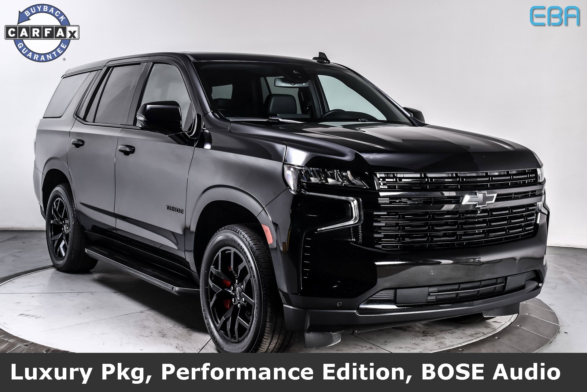 Used 2024 Chevrolet Tahoe RST w/ RST Performance Edition