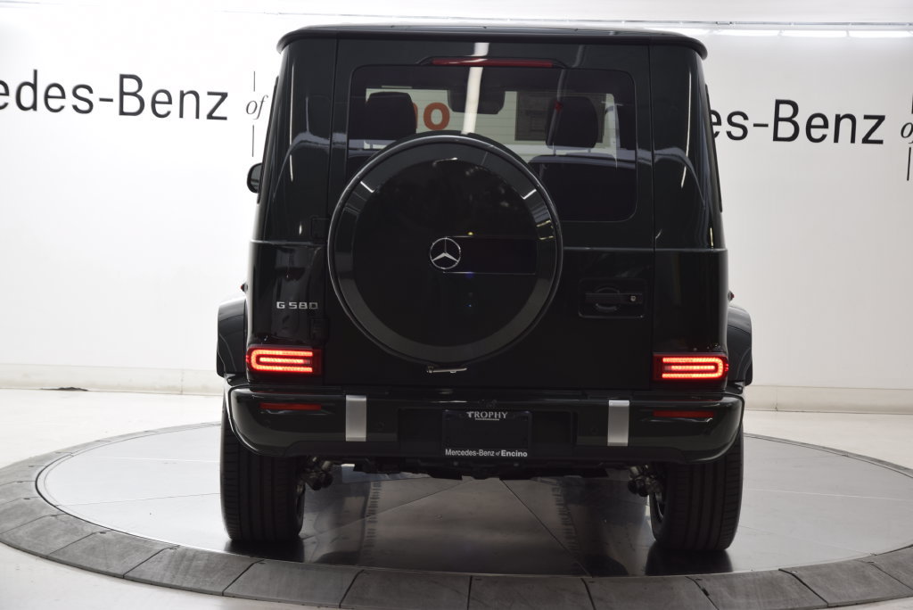 New 2027 Mercedes-Benz G 580 e image 5