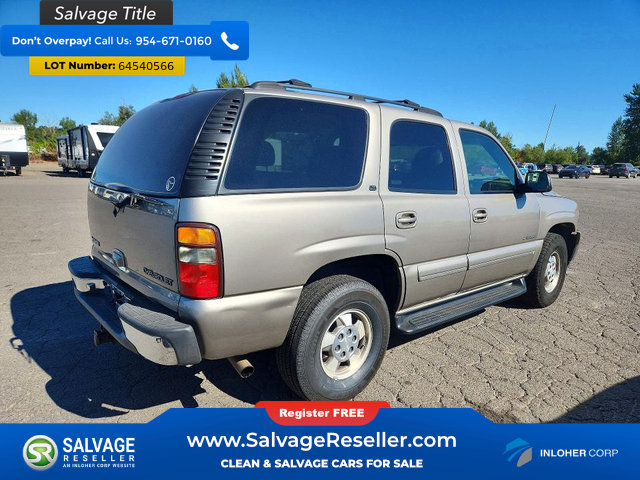 Used 2001 Chevrolet Tahoe LT w/ LT Preferred Equipment Group AWD/4WD image 4