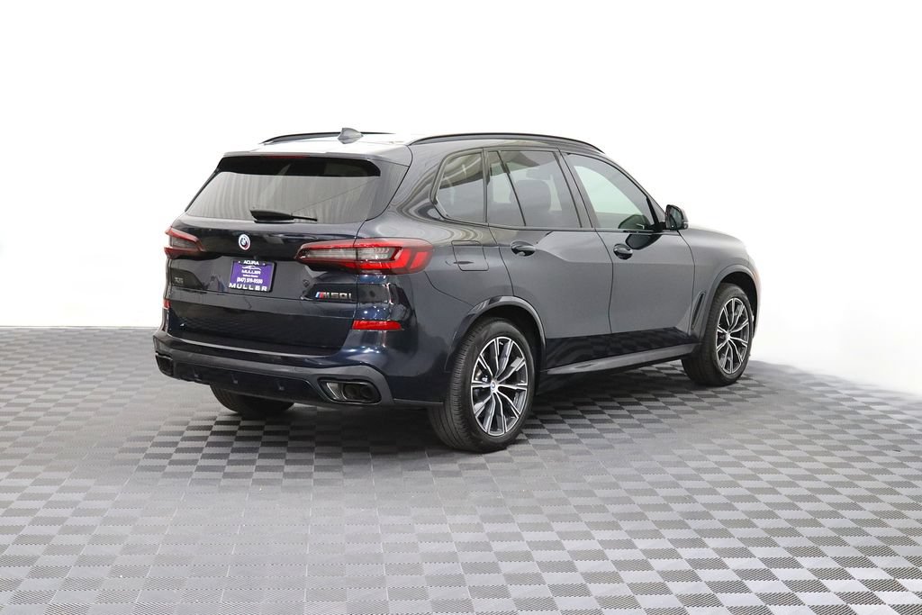 Used 2023 BMW X5 M50i w/ Executive Package AWD/4WD image 10