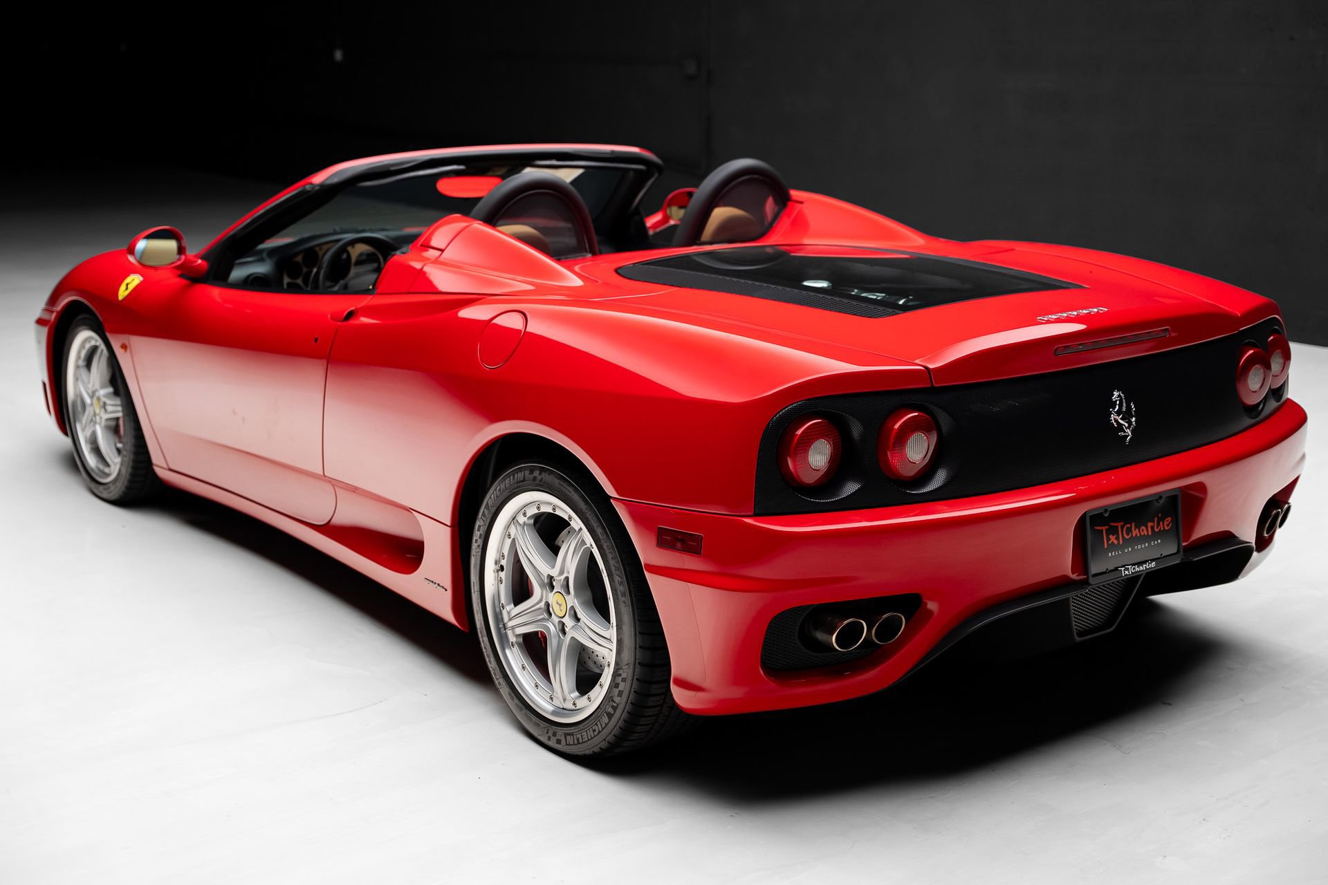 Used 2002 Ferrari 360 Spider RWD image 26