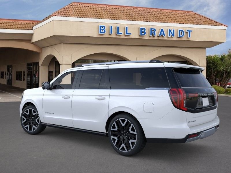 New 2025 Ford Expedition Max Platinum w/ Platinum Ultimate Package AWD/4WD image 4