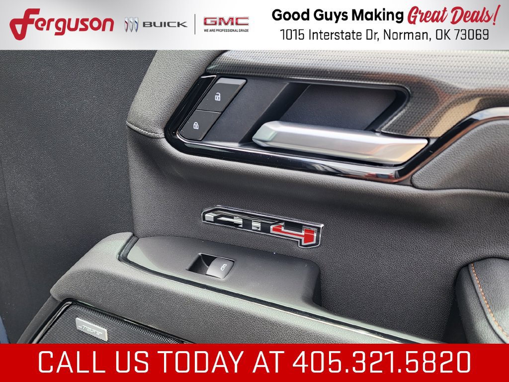 New 2026 GMC Sierra 1500 AT4 w/ AT4 Premium Package AWD/4WD image 37