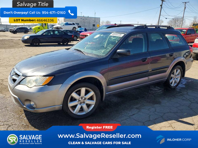 Used 2009 Subaru Outback 2.5i Special Edition image 1