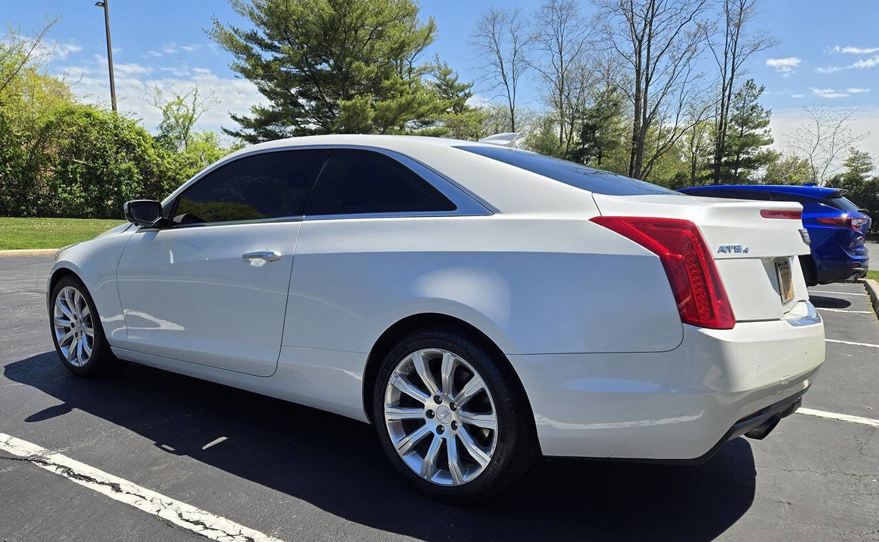 Used 2016 Cadillac ATS Luxury AWD/4WD image 4