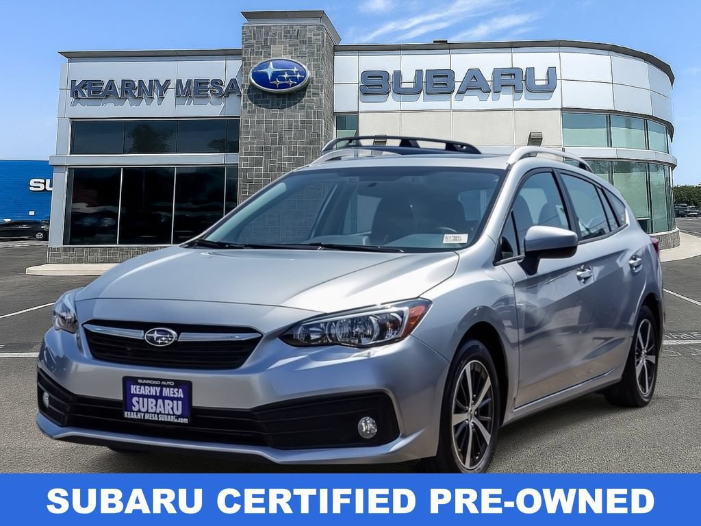 Certified 2023 Subaru Impreza 2.0i Premium AWD/4WD image 3