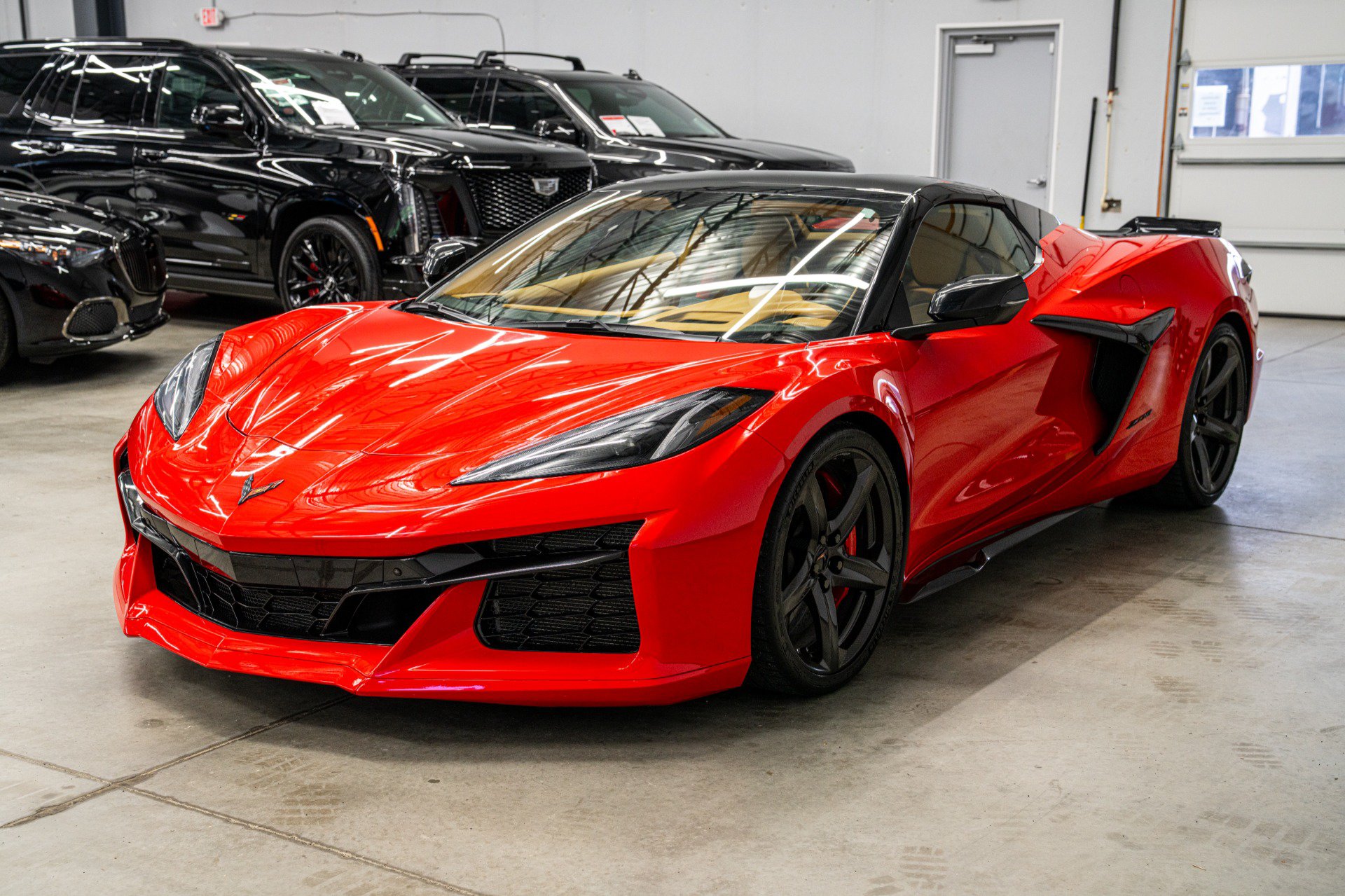 Used 2023 Chevrolet Corvette Z06 w/ Battery Protection Package RWD image 39