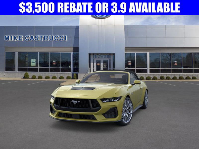 New 2025 Ford Mustang GT Premium image 2