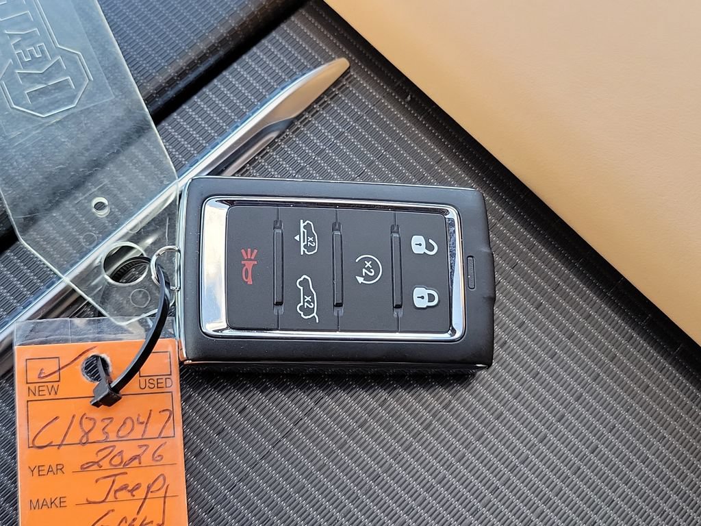 New 2026 Jeep Grand Wagoneer Summit AWD/4WD image 24
