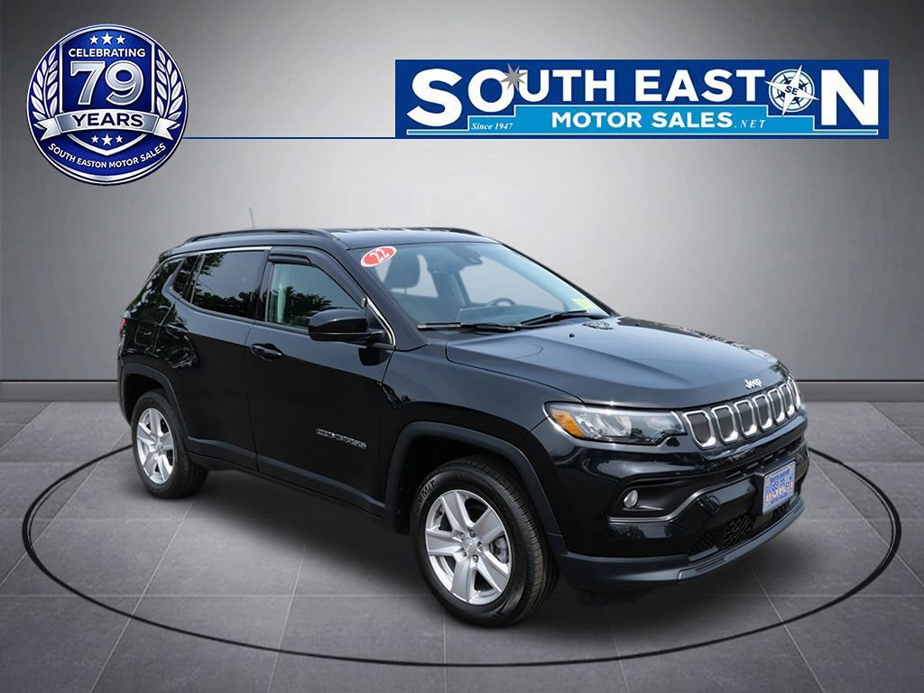 Used 2022 Jeep Compass Latitude w/ Convenience Group AWD/4WD image 2