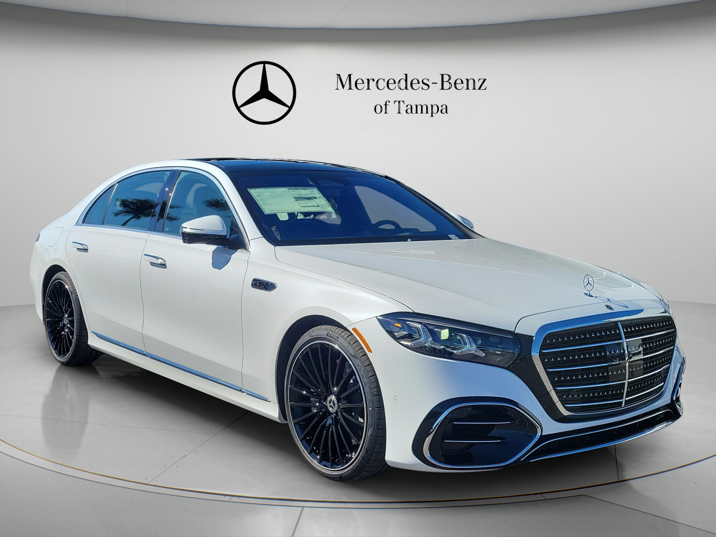 New 2027 Mercedes-Benz S 580 4MATIC Sedan image 4