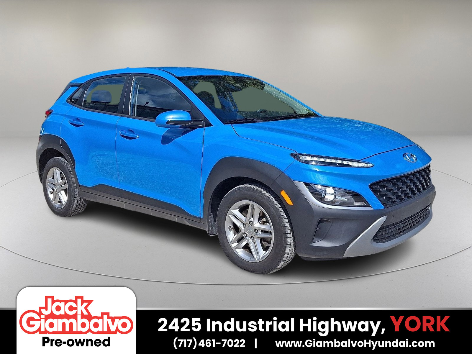 Certified 2022 Hyundai Kona SE