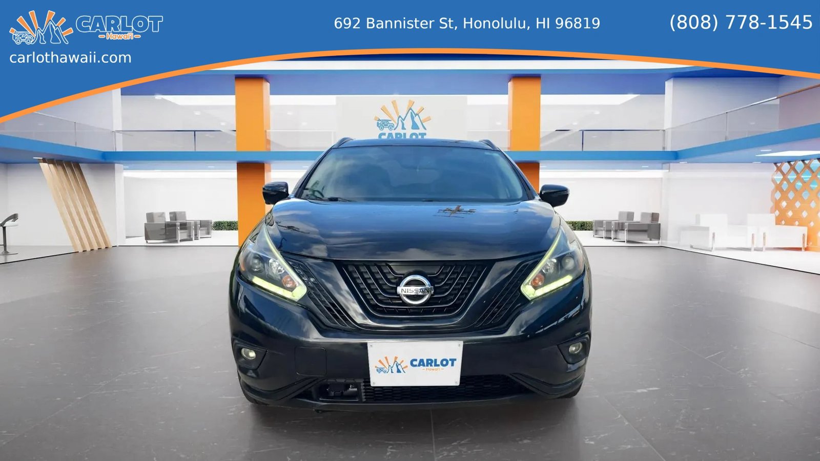Used 2018 Nissan Murano SL w/ Midnight Edition Package FWD image 7