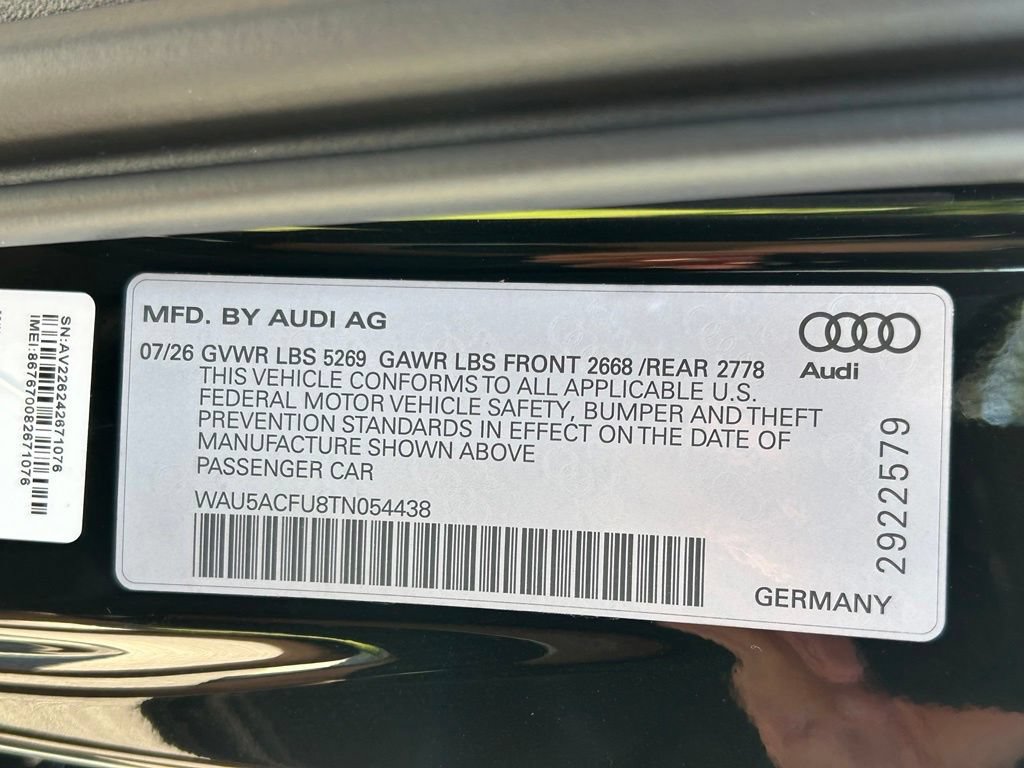 New 2026 Audi A5 2.0T Premium Plus AWD/4WD image 56