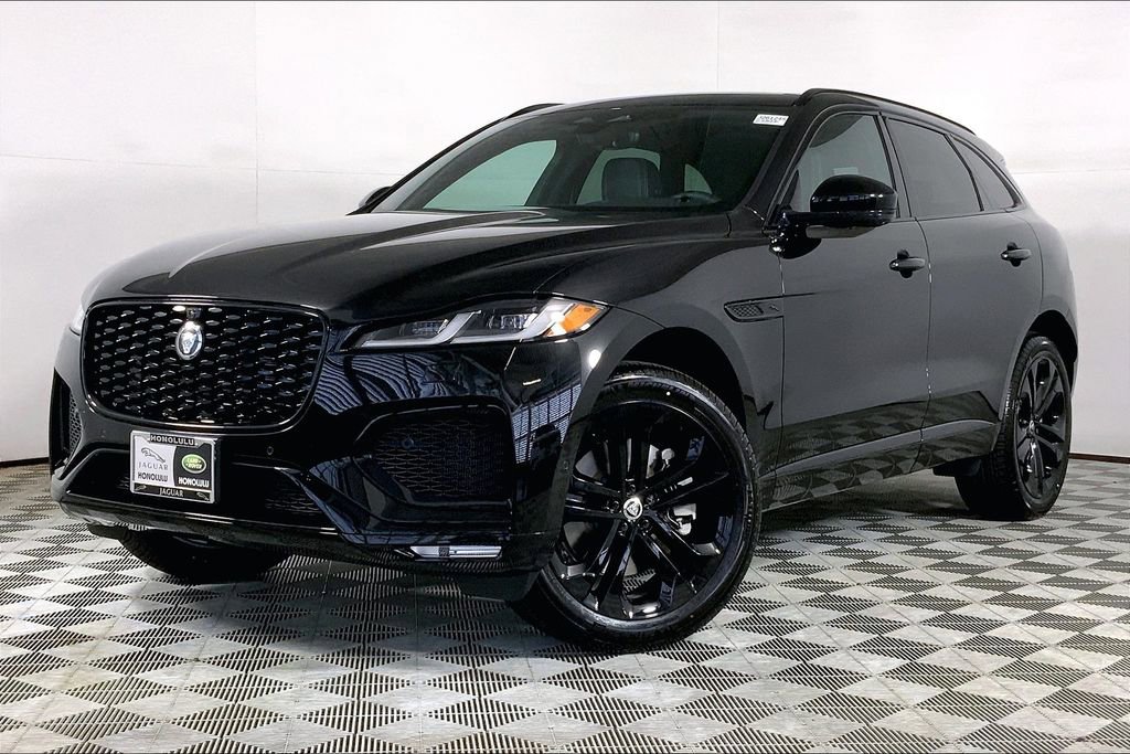 New 2026 Jaguar F-PACE R-Dynamic S image 1