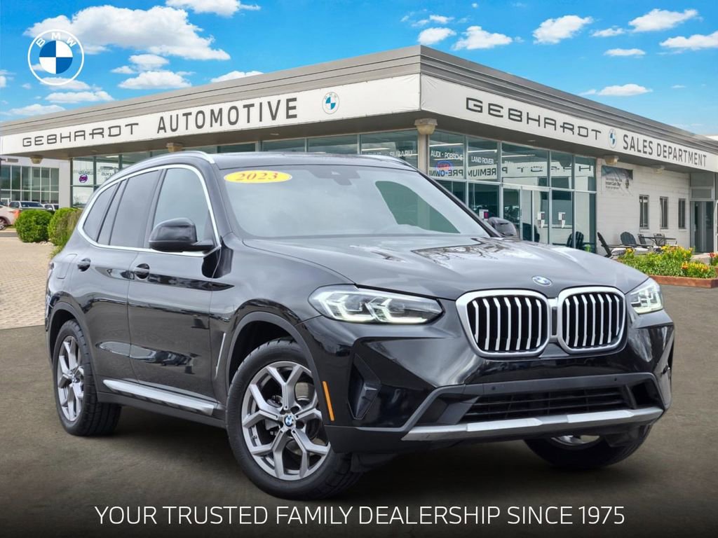 Used 2023 BMW X3 xDrive30i w/ Premium Package image 1