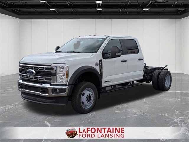 New 2025 Ford F550 4x4 Crew Cab
