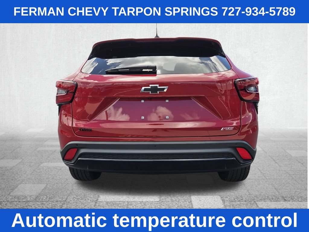 New 2026 Chevrolet Trax RS w/ Driver Confidence Package FWD image 10