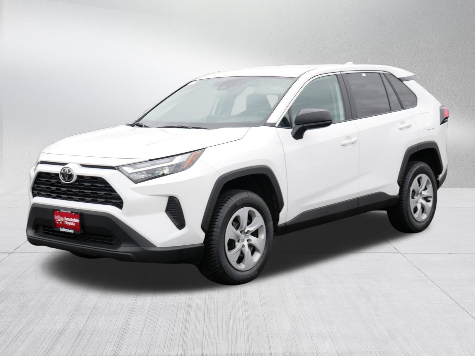 Certified 2025 Toyota RAV4 LE AWD/4WD image 3