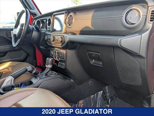 Used 2020 Jeep Gladiator Overland image 23