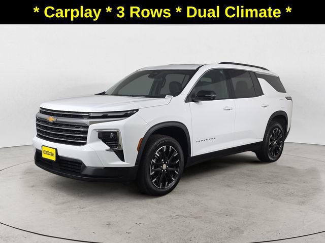 Used 2025 Chevrolet Traverse LT w/ Sun and Wheel Package