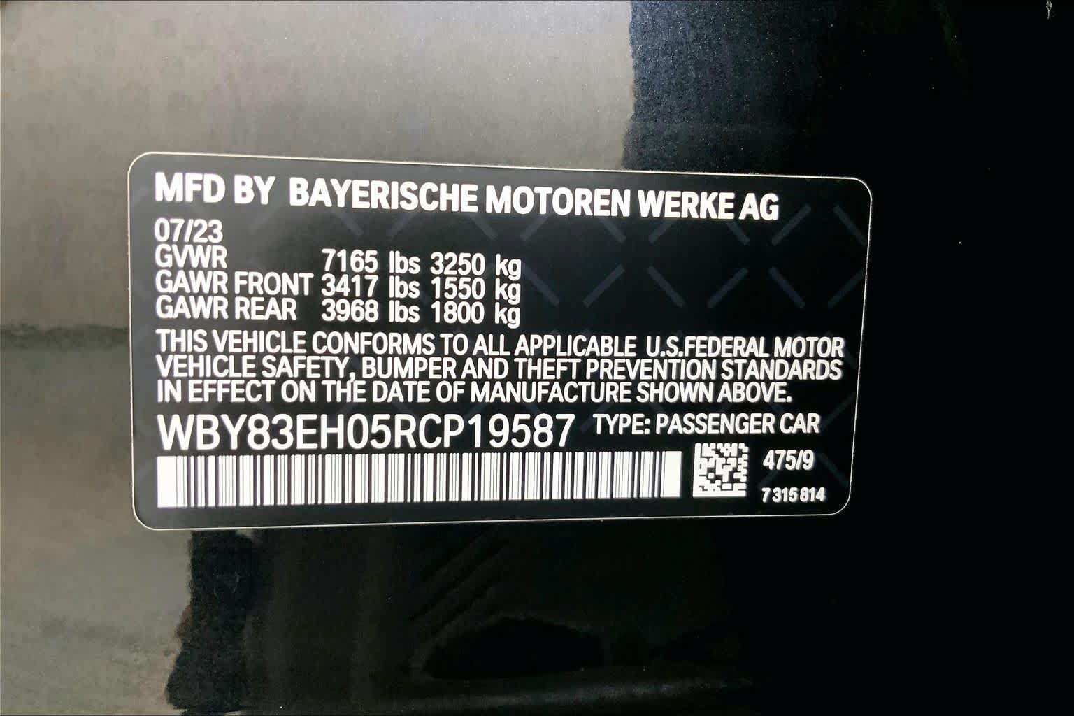 Used 2024 BMW i7 M70 AWD/4WD image 36