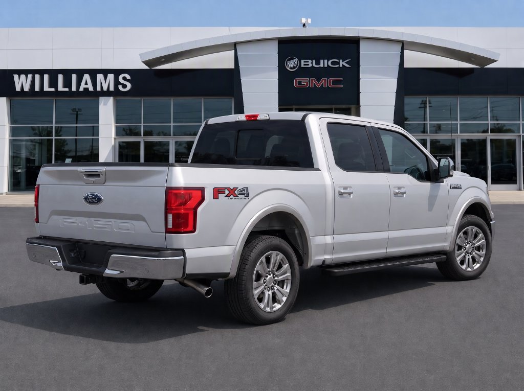 Used 2019 Ford F150 Lariat AWD/4WD image 7