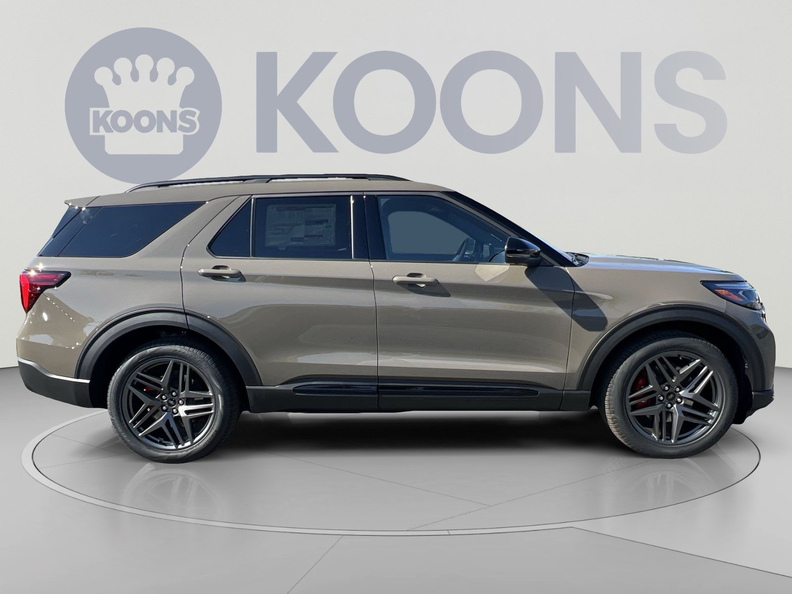 New 2026 Ford Explorer ST w/ Sun And Sound Package AWD/4WD image 12