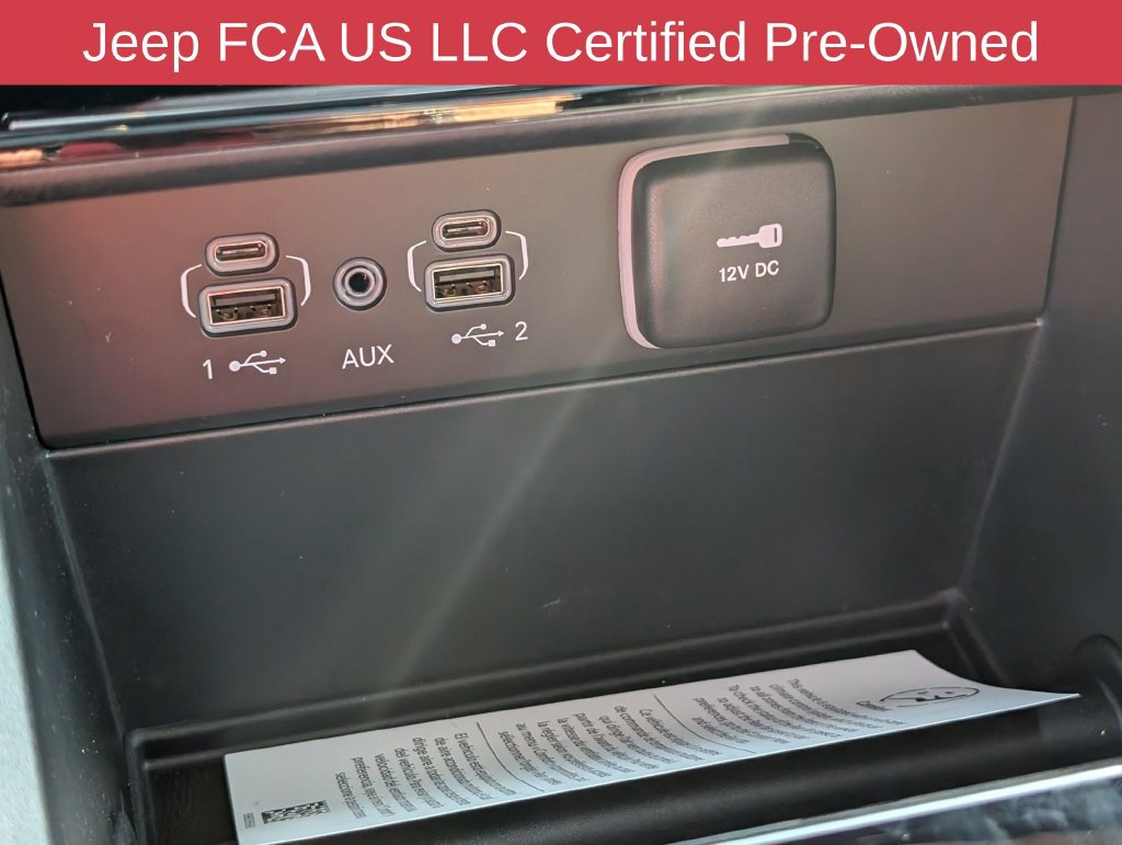 Certified 2026 Jeep Grand Cherokee L Limited w/ Limited Altitude Package RWD image 22