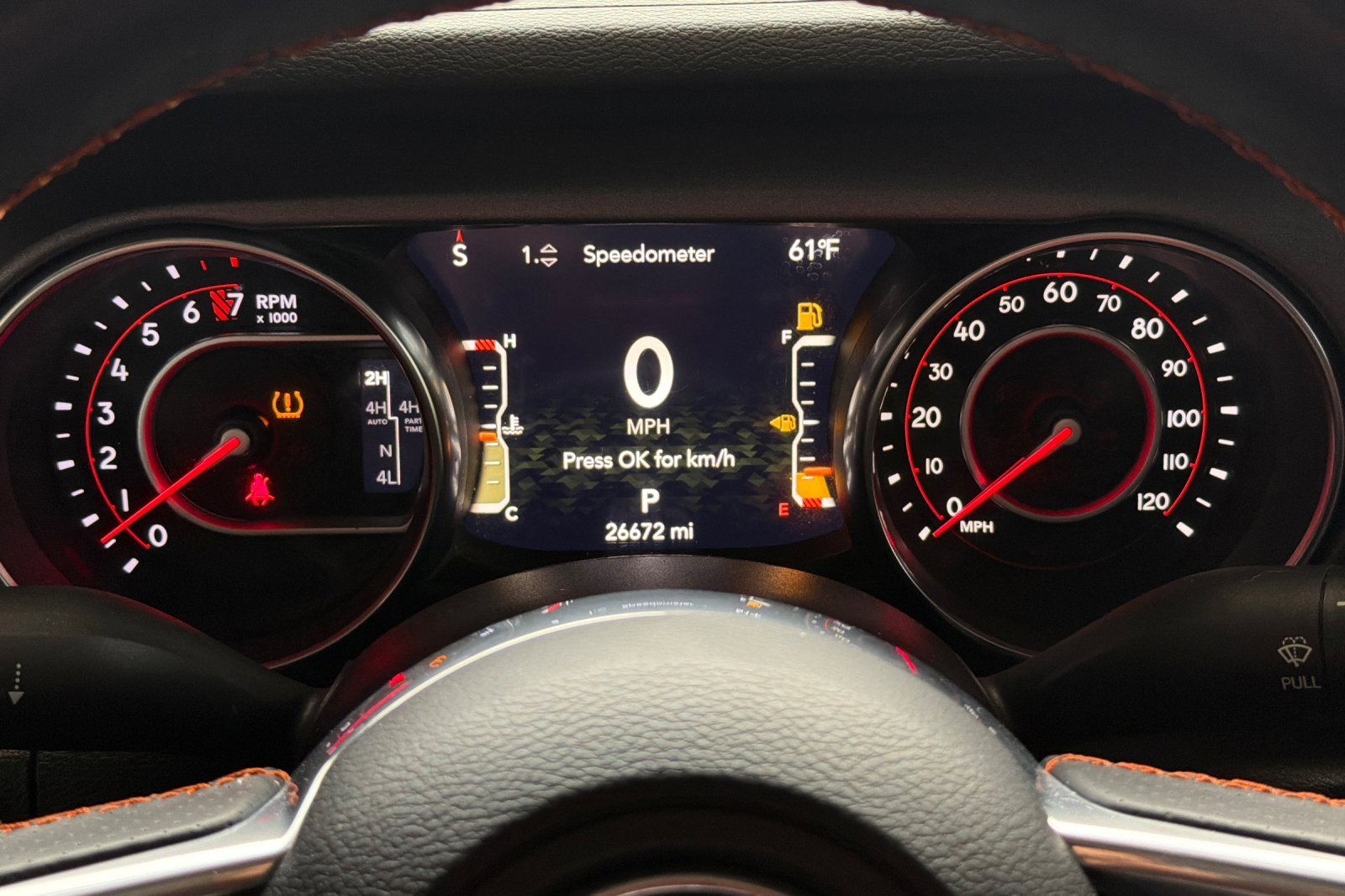 Used 2021 Jeep Gladiator Mojave image 24