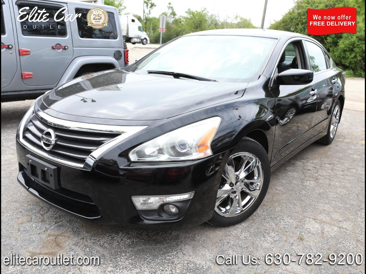 Used 2015 Nissan Altima 2.5 SV FWD image 1