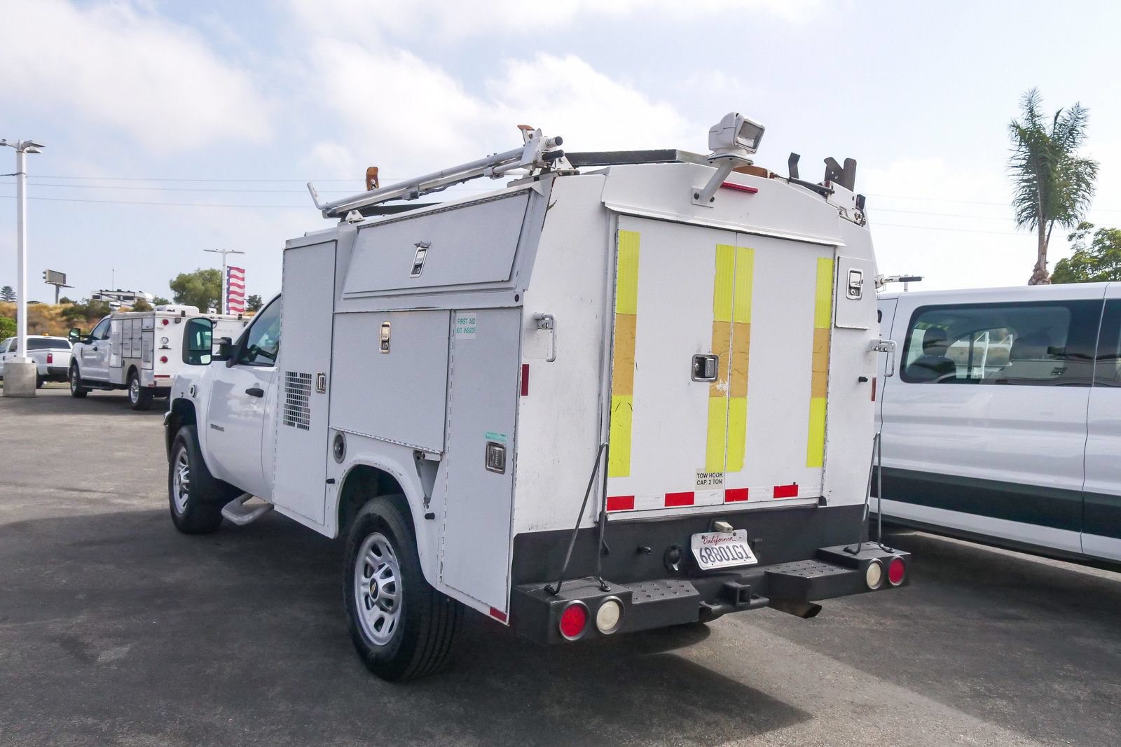 Used 2012 Chevrolet Silverado 3500 W/T RWD image 9