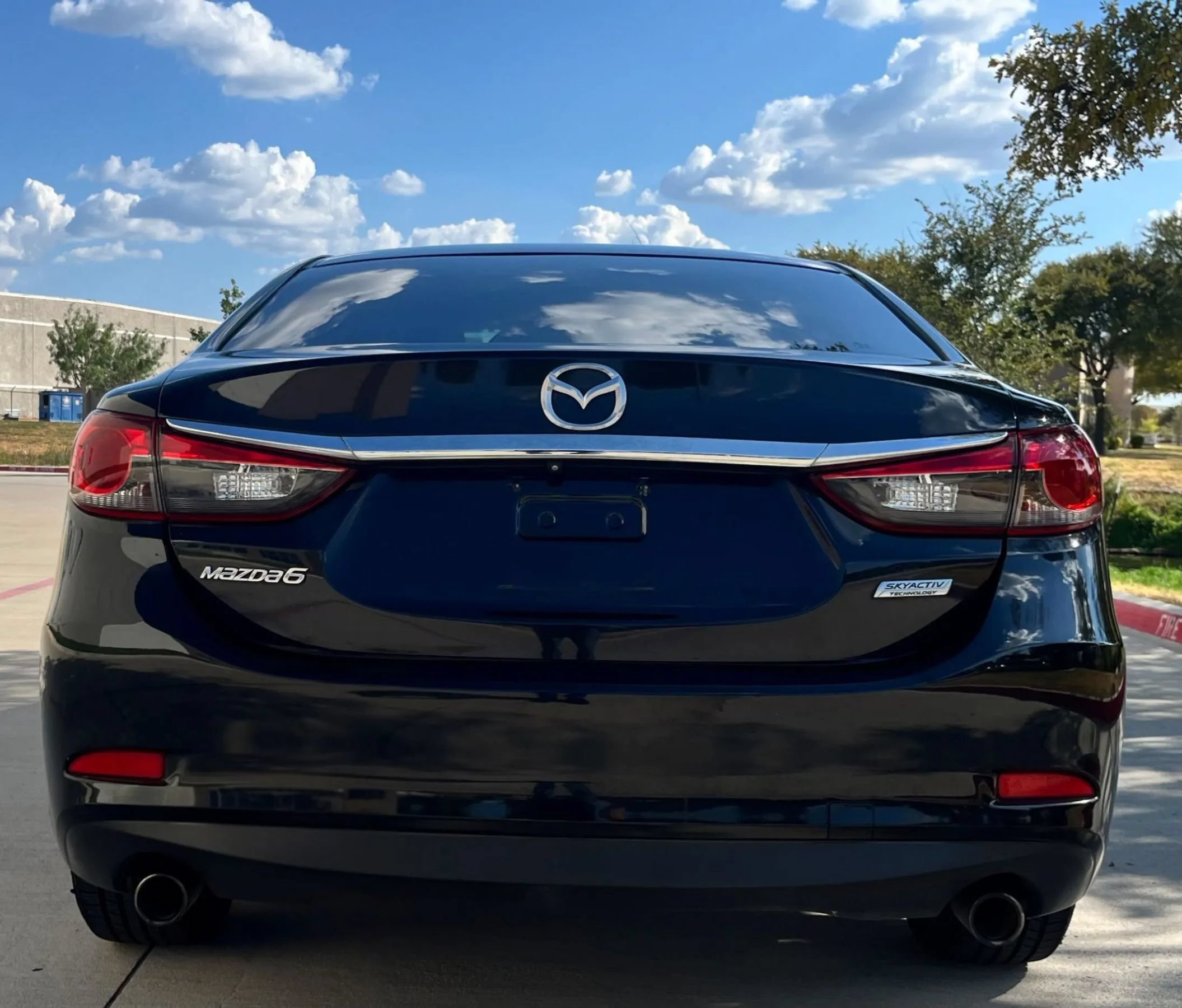 Used 2015 MAZDA MAZDA6 Sport FWD image 10