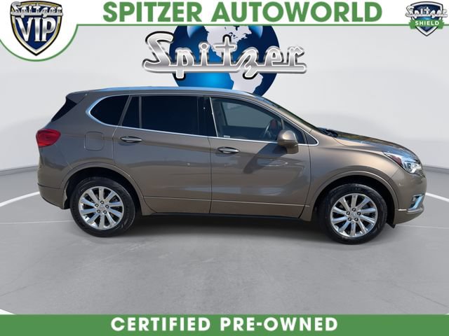 Certified 2019 Buick Envision Essence AWD/4WD image 10