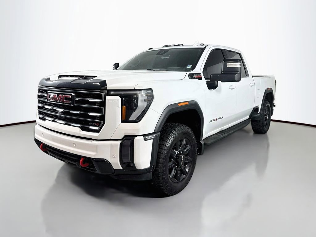 Used 2024 GMC Sierra 2500 AT4 w/ AT4 Premium Plus Package AWD/4WD image 1
