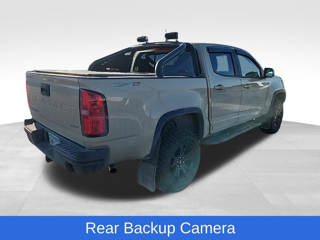Used 2021 Chevrolet Colorado ZR2 w/ ZR2 Dusk Special Edition image 3