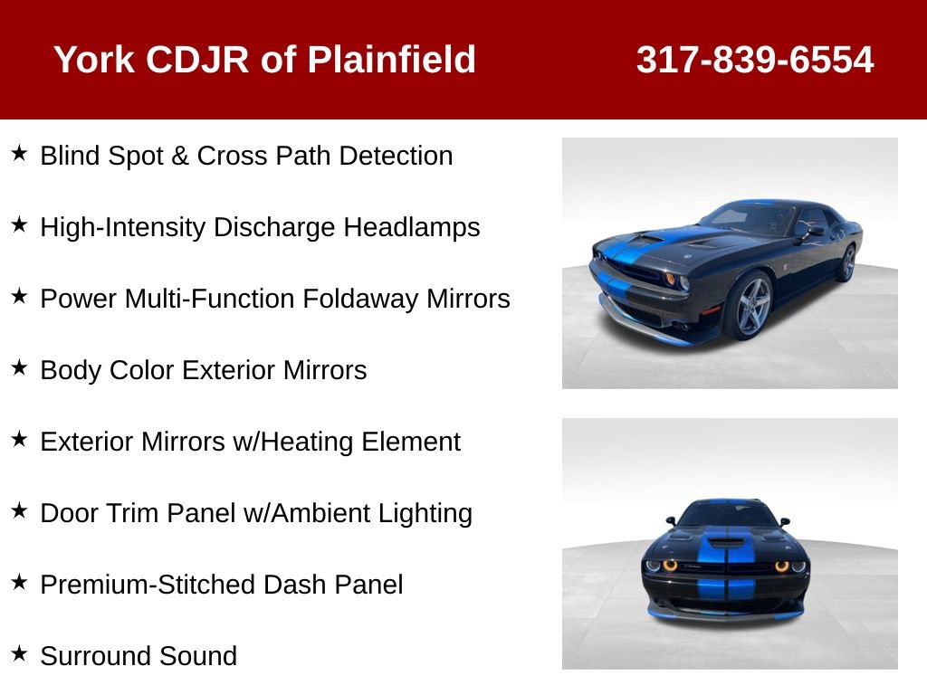 Used 2022 Dodge Challenger R/T Scat Pack w/ Plus Package image 18