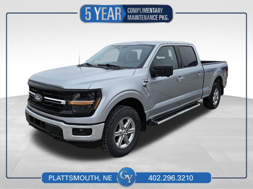 Used 2024 Ford F150 XLT w/ Tow/Haul Package AWD/4WD image 1