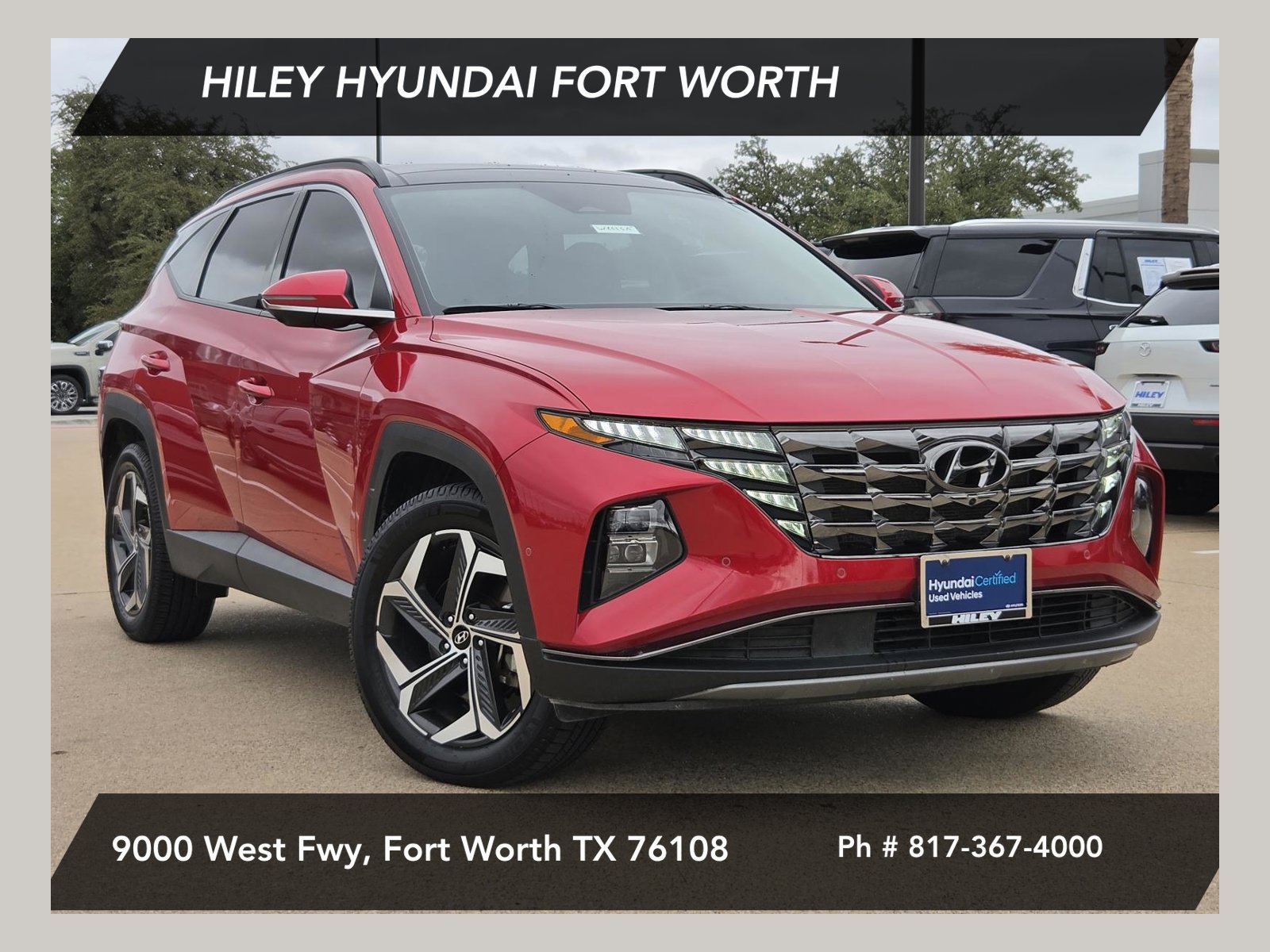 Certified 2023 Hyundai Tucson Limited