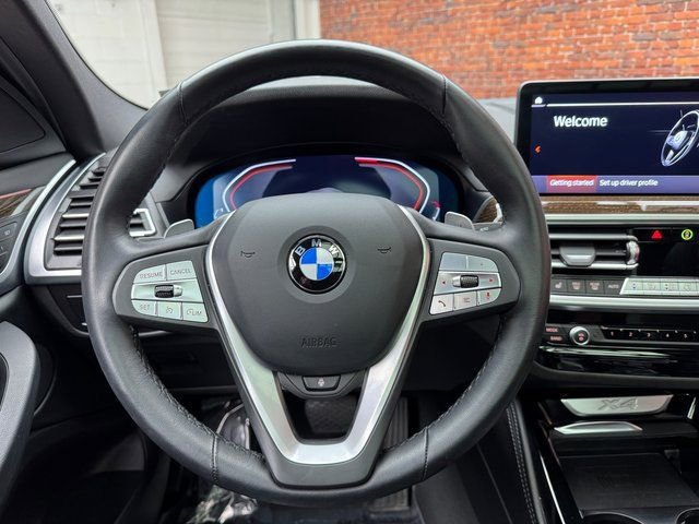Certified 2023 BMW X4 xDrive30i w/ Premium Package image 14