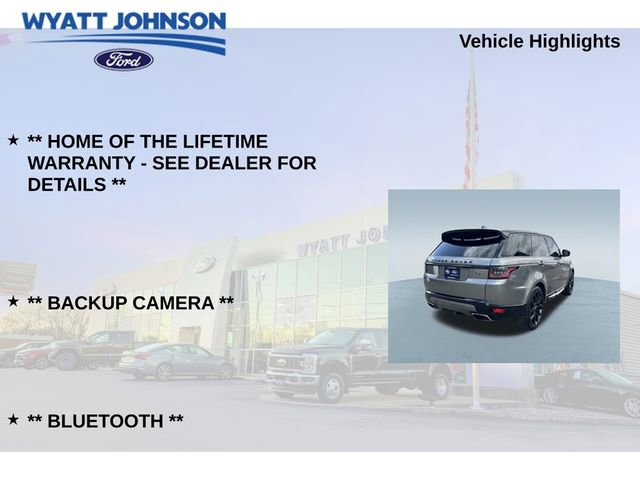 Used 2020 Land Rover Range Rover Sport HSE AWD/4WD image 5