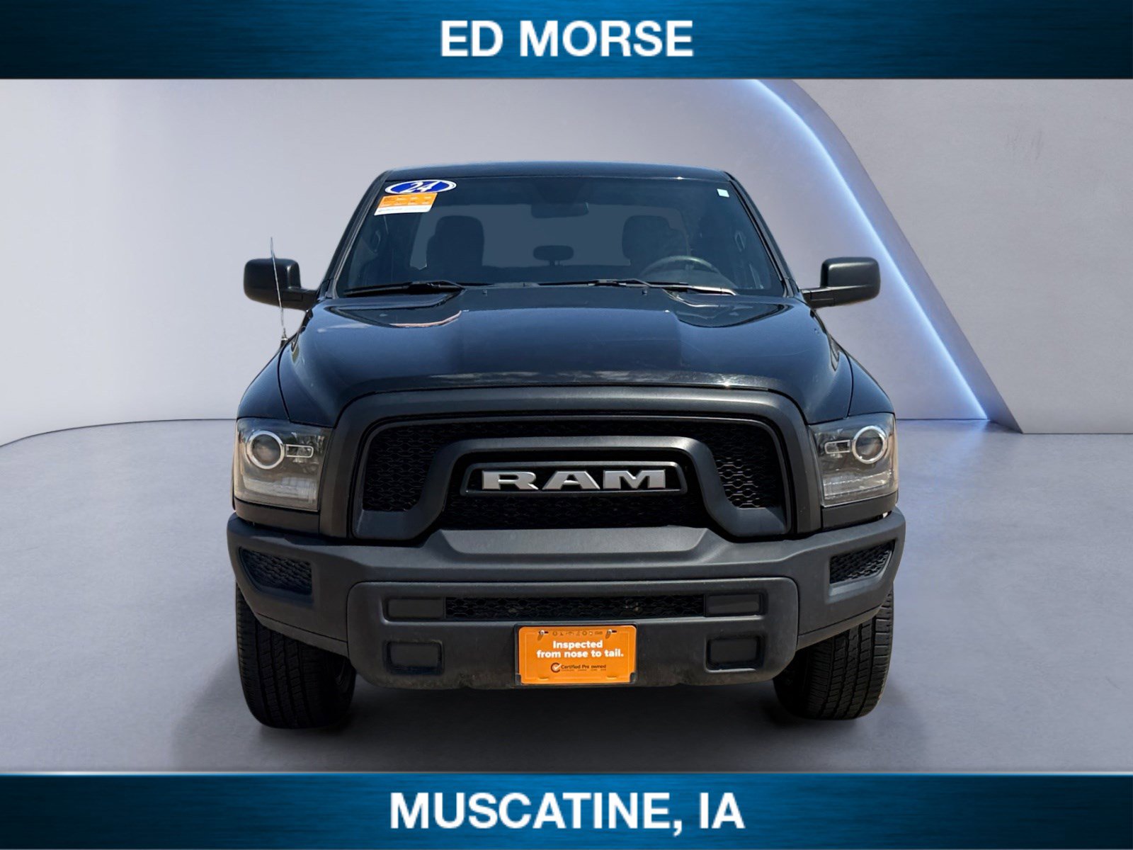 Certified 2024 RAM 1500 Classic Warlock AWD/4WD image 8