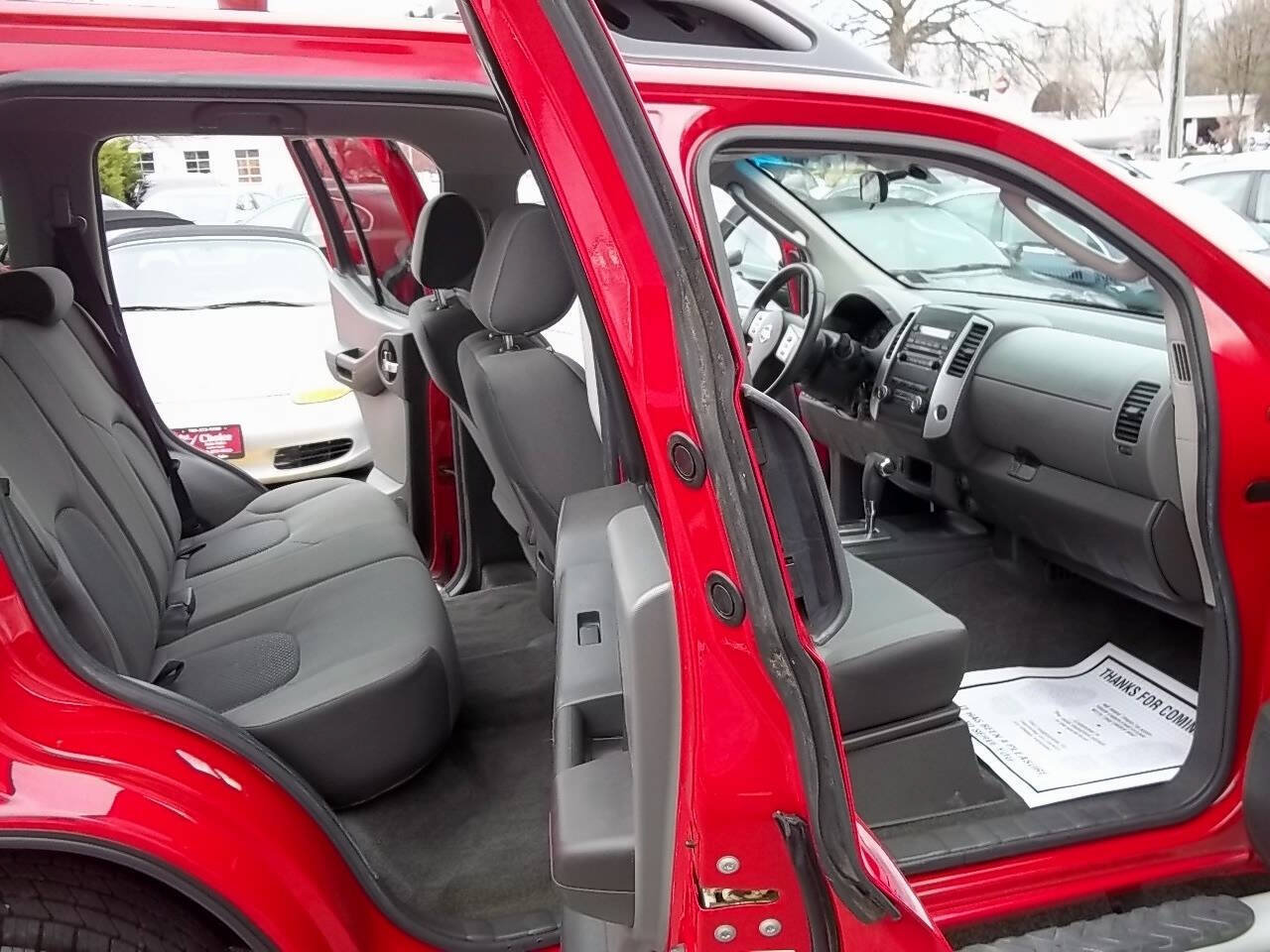 Used 2009 Nissan Xterra S w/ X Gear Pkg RWD image 10