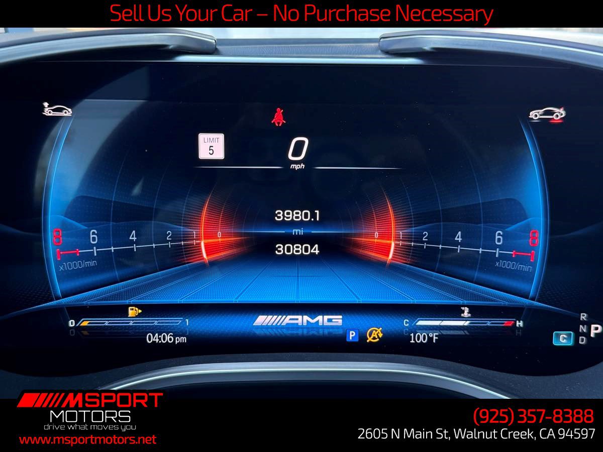Used 2022 Mercedes-Benz SL 55 AMG 4MATIC w/ AMG Night Package II image 8