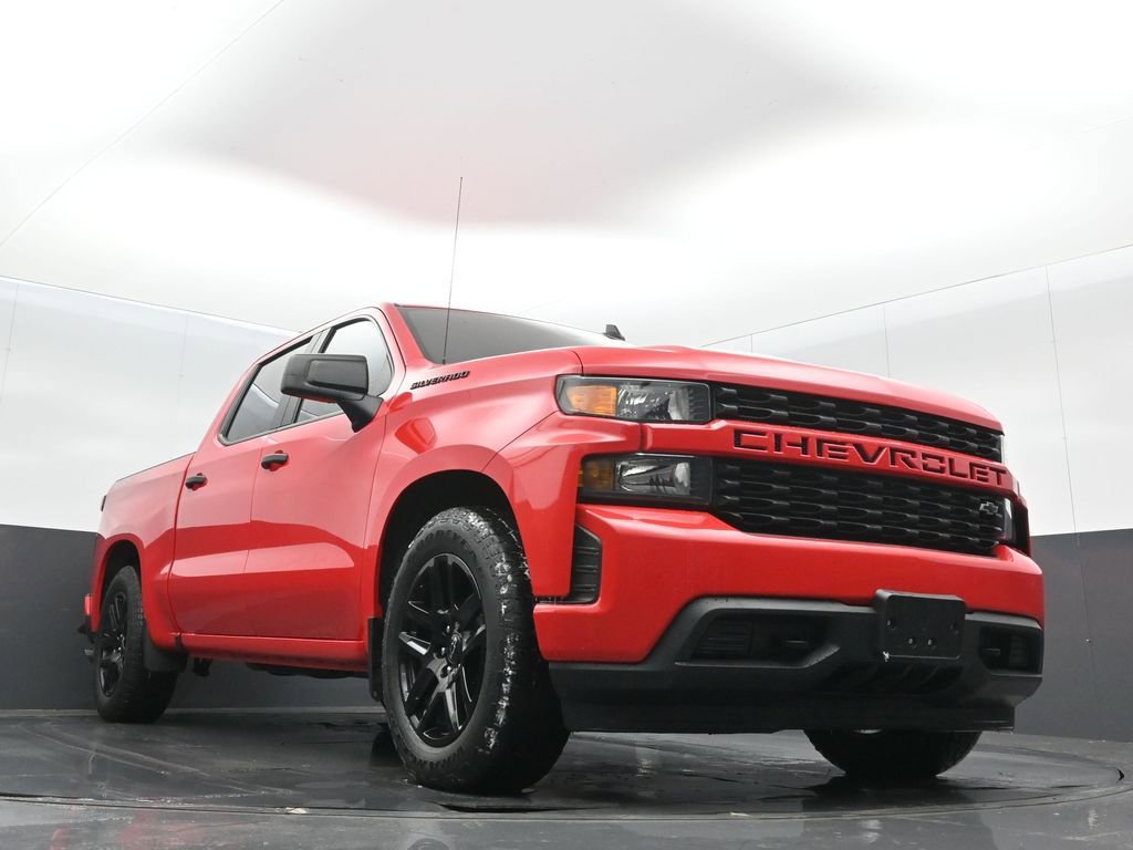 Used 2020 Chevrolet Silverado 1500 Custom w/ Rally Edition image 5