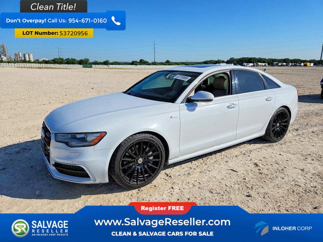 Used 2015 Audi A6 3.0T Premium Plus