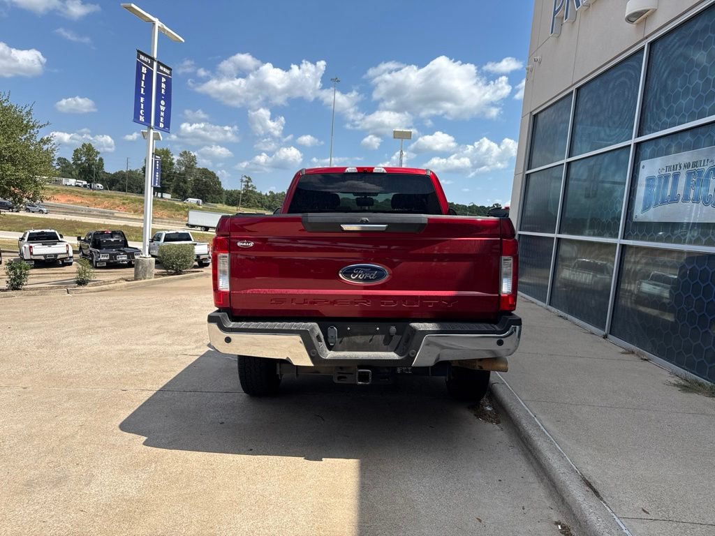 Certified 2019 Ford F250 XLT w/ XLT Premium Package AWD/4WD image 6