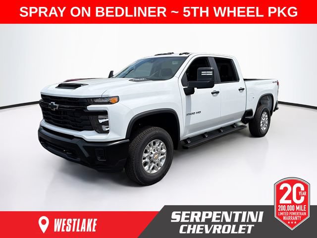New 2026 Chevrolet Silverado 3500 W/T AWD/4WD image 1